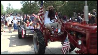 070413 KINGWOOD JULY 4 PARADE [upl. by Malik]