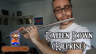 Fallen Down Reprise  Undertale 8BitBrigadier Cover [upl. by Atnuahs]