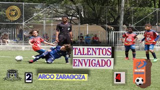 TALENTOS ENVIGADO 42 ARCO ZARAGOZA LAF SUB 9A  PARTIDO [upl. by Ivan288]