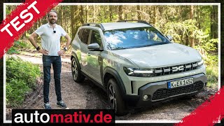 Schick aber auch gut Dacia Duster TCe 130 4x4 Extreme 2024 3 Generation des SUV im Test [upl. by Ttoile47]