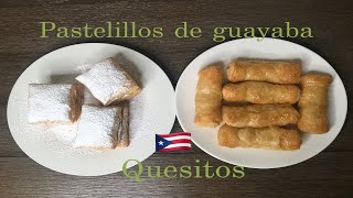 Pastelillos y quesitos [upl. by Mullins616]