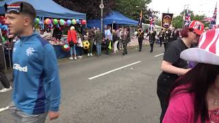 Lisburn Young Defenders Flute Band  Royal 13th Scarva 2024 [upl. by Griffie]