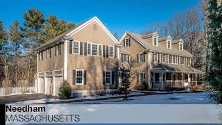 Video of 133 Pine Street  Needham Massachusetts real estate amp homes by Adriano Varano [upl. by Harleigh]