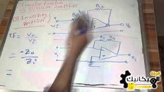 دروس تقوية  نظم التحكم الميكانيكي  الفيرست ج 12  TF of Operational Amplifier [upl. by Dehlia693]