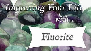 FLUORITE 💎 TOP 4 Crystal Wisdom Benefits of Fluorite Crystal  Stone of Order amp Learning [upl. by Nette]