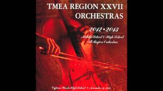 Night Voyage  TMEA Region XXVII Middle School Philharmonic Orchestra [upl. by Netsyrc826]