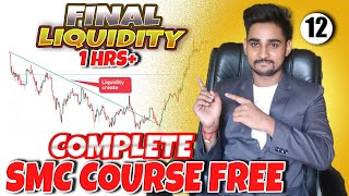 Complete Liquidity video in hindi  SMC course free  Complete Smart Money Concept in hindi [upl. by Neeroc]