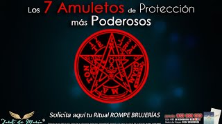 7 Amuletos de Protección Más Poderosos del Mundo🔮✨🗝🔯 y cómo usarlos para atraer la buena suerte [upl. by Arrec767]