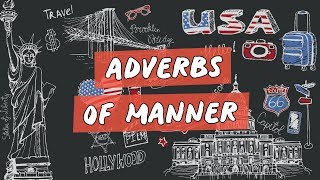 Adverbs of Manner  Brasil Escola [upl. by Wivina577]