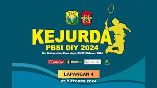 DAY 3  LAP 4  KEJURDA PBSI DIY 2024  Part 2 [upl. by Evander81]