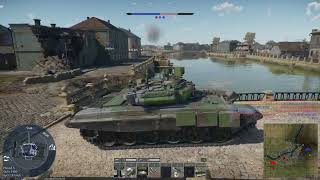 War Thunder gameplay  T 90A [upl. by Veta]