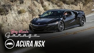 2017 Acura NSX  Jay Lenos Garage [upl. by Bronder]