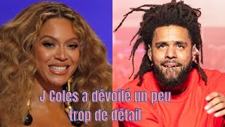 JCOLE  SA CHANSON « SHE KNOWS » A ÉTÉ RETIRÉ DE PLUSIEURS PLATEFORMES [upl. by Nomal]