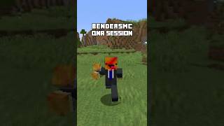 BendersMC QampA Bonanza minecraft [upl. by Ellemrac]