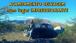 Floripa  Atacama Ep11 Acampamento selvagem no Vallecito Encantado [upl. by Falda]