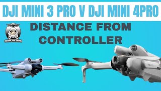 DJI Mini 3 Pro V DJI Mini 4 Pro in distance which is better shaunthedrone [upl. by Dareece]