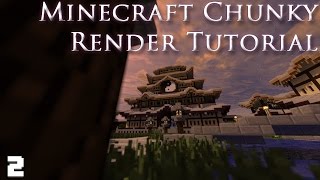 Minecraft Chunky Tutorial  How To Render Selected Chunks [upl. by Reinaldo]