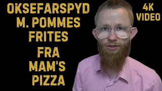 Mad fra Mams Pizza  Oksefarspyd [upl. by Ahsikram]