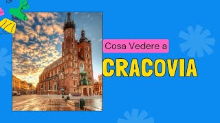 Cosa Vedere a Cracovia [upl. by Alvina]