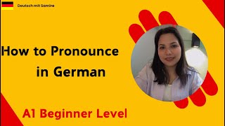 How to pronounce in German  die Aussprache German Pronunciation Rules PartI [upl. by Aisereht]