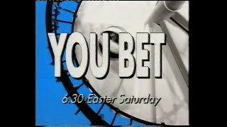 ITV Central  Ad Break Easter 1994 Featuring Yorkie Roast Peanut and Drugs and Solvents PIF [upl. by Dunham]