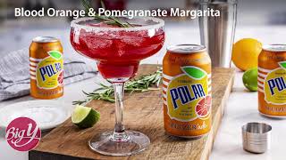 Blood Orange Pomegranate Margarita Recipe [upl. by Bbor]