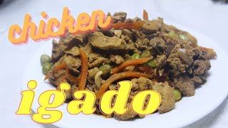 CHICKEN IGADO simpleampeasy  BATSOYFOODS [upl. by Ejrog599]