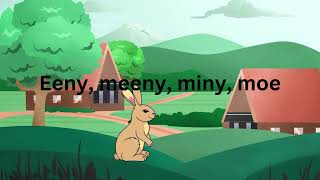 Eeny Meeny Miny Moe 🐾  Fun Nursery Rhyme for Kidssuper simple songs and poem nurseryrhymes [upl. by Zemaj]