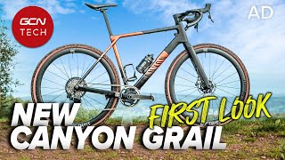 Canyon’s Performance Gravel Bike Gets A Redesign  New Canyon Grail [upl. by Seton]