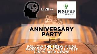 FigLeaf Brewing One Year Anniversary Party [upl. by Acinok]