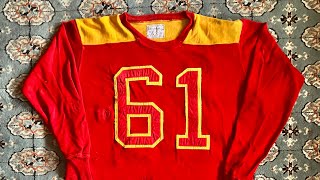 Rare 19681974 Men’s 61 Philadelphia Warriors Jersey [upl. by Menzies]