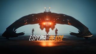 La nave caccia più pericolosa del verse  Star Citizen  Esperia Blade [upl. by Frager]