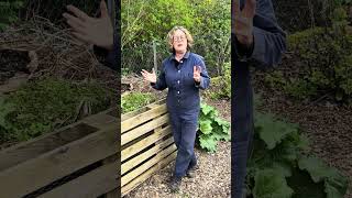 Fertiger Kompost in wenigen Wochen garten compost kompost gardenhacks gartentipps [upl. by Netsud]