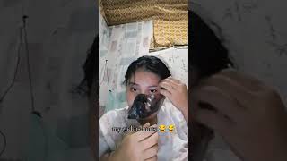 Using a peeling mask😂😂 [upl. by Francisco]