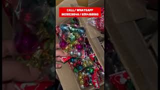 Christmas Decoration Items Wholesale Only  Christmas Tree and more wholesale christmas santa [upl. by Iuq]