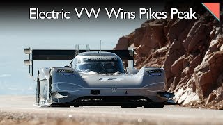 VW Sets Pikes Peak Record Auto Shows Benefit Small OEMs  Autoline Daily 2382 [upl. by Atikir890]