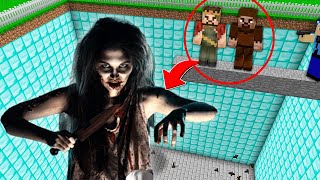 ÖLÜRSEN DABBE ÇUKURUNA DÜŞERSİN 😱  Minecraft ZENGİN FAKİR HAYATI [upl. by Woolcott520]