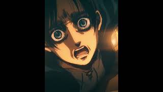 MARLEY SHOCKED EREN ROCKED  ATTACK ON TITAN 4K ANIME EDIT  aovivo attackontitan eren trending [upl. by Aurelea946]