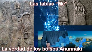 Los misteriosos bolsos Anunnaki su misterio revelado [upl. by Kirschner]