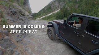 Jeep Ouray  Summer Is Coming [upl. by Ambrose]