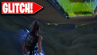 How To Get Under The Map In Fortnite With This Glitch [upl. by Elnora550]