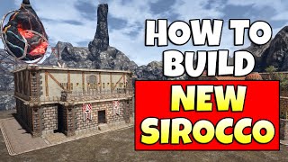 COMPLETE GUIDE To Building New Sirocco In Outward Definitive Edition [upl. by Acassej150]