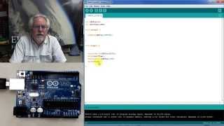 LESSON 1 Simple Introduction to the Arduino [upl. by Nahtannoj]