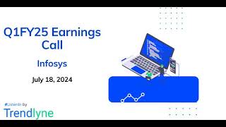 Infosys Earnings Call for Q1FY25 [upl. by Bigg]