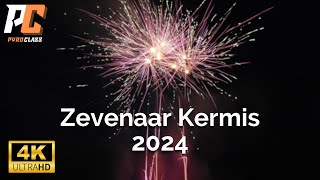 Vuurwerkshow  Zevenaar Kermis 2024 [upl. by Ehsiom]