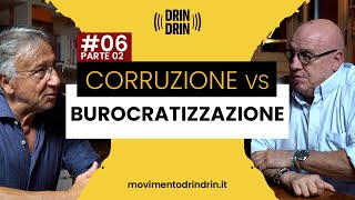 Corruzione versus burocratizzazione [upl. by Eilhsa882]