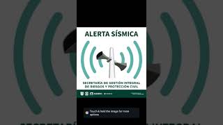 Alerta Sismica [upl. by Vitoria]