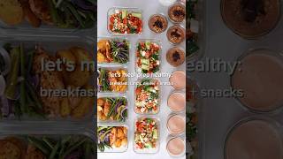 Healthy meal prep ideas for weightloss 93g protein mealprep healthyrecipes glutenfree [upl. by Valentina]