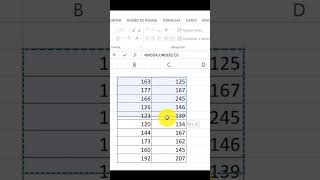 Como hallar la Moda en Excel shorts [upl. by Ruffina]