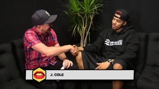 J Cole interview with CraigEasson  C4TV [upl. by Ahsitahs222]